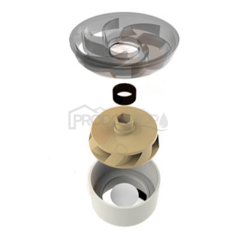 Diagrame de cablaj: Instalația de apă cu pompă de 3,5