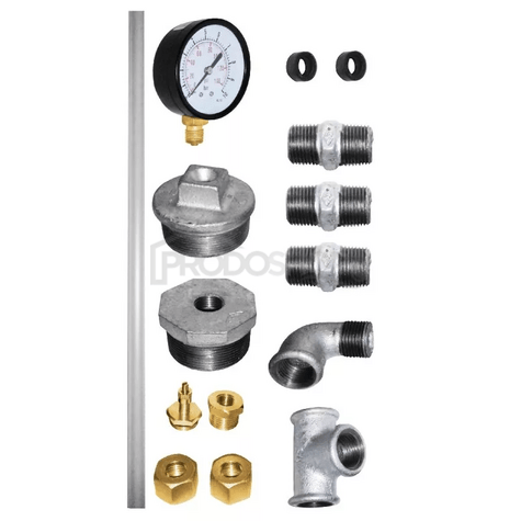 Diagrame de cablaj: Vasul sub presiune HVP 300 este galvanizat în interior și în exterior. Max. presiune 6 bar.