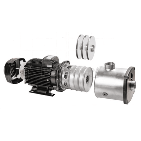 Diagrame de cablaj: Hidrofor MCI 3-6 din otel inoxidabil AISI 340. Presostat electronic IBO PRESS SX.