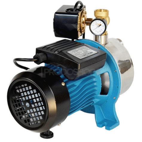 Diagrame de cablaj: Hidrofor din otel inoxidabil AJ 50/60 AISI304. Vas sub presiune 60L