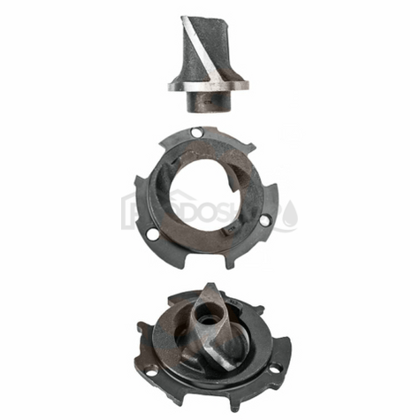 Diagrame de cablaj: Pompa submersibilă de nămol CTR 1100 are un concasor puternic. Arborele, rotorul și cuțitul de tăiere sunt realizate din oțel inoxidabil AISI 304.