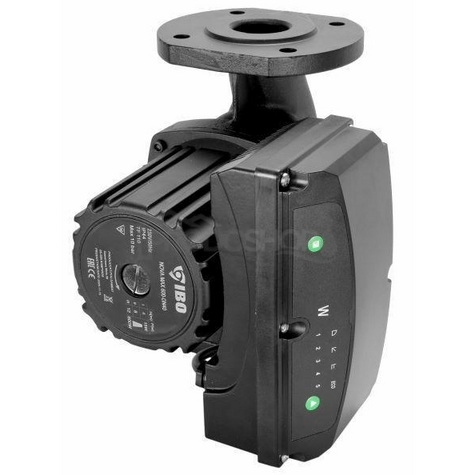 Diagrame de cablaj: Pompa de circulație cu economie de energie NOVA MAX 40-120/250 are 16 moduri controlate electronic. Clasa energetica A. EEI<=0,23. Suporta controlul prin semnal PWM.