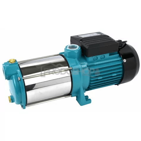 Diagrame de cablaj: Pompa multietapata MHI 1500 INOX are ax si rotoare din otel inoxidabil AISI 304. Convertorul de frecventa  IQ-E va permite sa economisiti de la 30% la 60% din energie electrica.