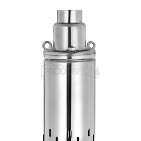 Diagrame de cablaj: Nerezové vretenové čerpadlo SQOLA 0,37 má zabudovaný kondenzátor a tepelnú ochranu priamo na vinutí motora. Plášť čerpadla, hrdlo, hriadeľ, rotor a skrutky sú z nerezovej ocele AISI 304.