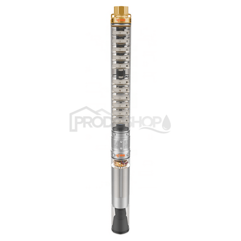 Diagrame de cablaj: Pompa submersibila multietapata 4 SD 3-18 din otel inoxidabil AISI 304.2