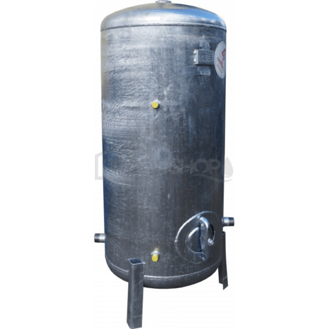 Diagrame de cablaj: Vasul sub presiune HVP 300 este galvanizat în interior și în exterior. Max. presiune 6 bar.2