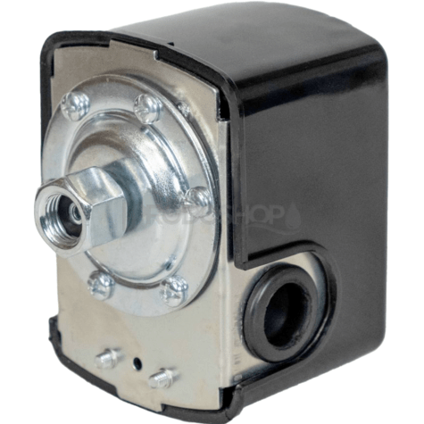 Diagrame de cablaj: SET-ul include un presostat reglabil pentru pompe (230V / 400V). Interval 2,1 - 3,5 bar. Manometru. Racord de conectare OT5.2