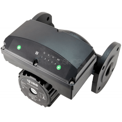 Diagrame de cablaj: Pompa de circulație cu economie de energie NOVA MAX 40-120/250 are 16 moduri controlate electronic. Clasa energetica A. EEI<=0,23. Suporta controlul prin semnal PWM.2