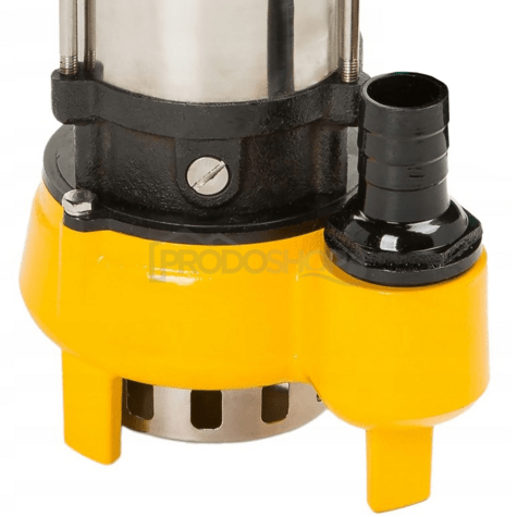 Diagrame de cablaj: Pompa submersibilă pentru nămol IBO WQF 250 are o gamă largă de aplicații. Capacul motorului, arborele și rotorul pompei sunt realizate din oțel inoxidabil AISI 304.2