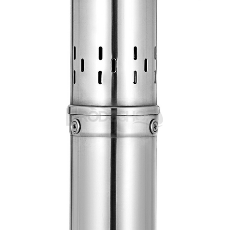 Diagrame de cablaj: Pompa cu ax din otel inoxidabil SQOLA 0.75 are un condensator incorporat si protectie termica direct pe infasurarea motorului. Carcasa pompei, gâtul, arborele, rotorul și șuruburile sunt realizate din oțel inoxidabil AISI 304.2