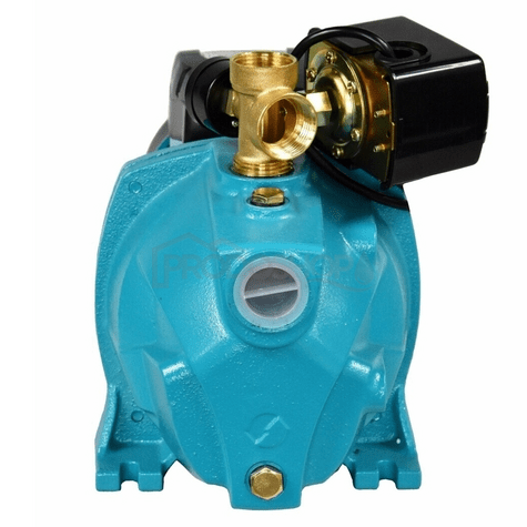 Diagrame de cablaj: Pompă eficientă cu autoamorsare JSW 100 cu presostat și manometru.2