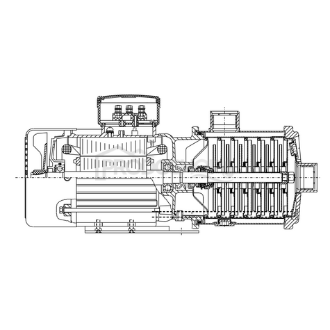 Diagrame de cablaj: Hidrofor MCI 3-6 din otel inoxidabil AISI 340. Presostat electronic IBO PRESS SX.3