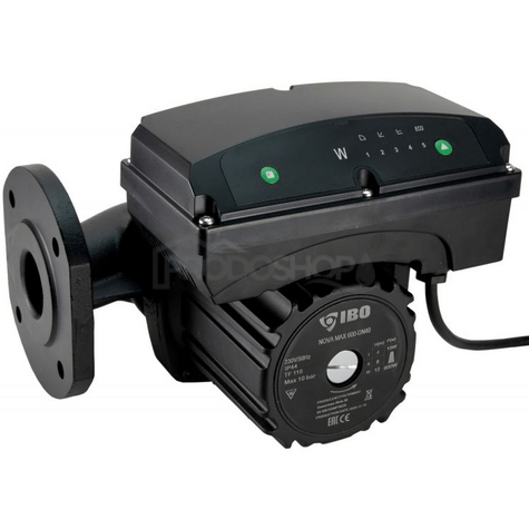 Diagrame de cablaj: Pompa de circulație cu economie de energie NOVA MAX 40-120/250 are 16 moduri controlate electronic. Clasa energetica A. EEI<=0,23. Suporta controlul prin semnal PWM.3