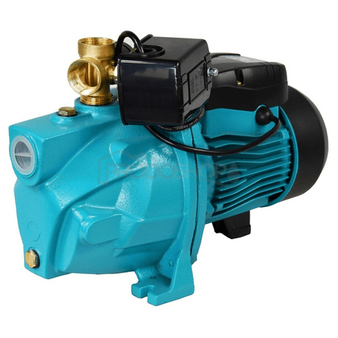 Diagrame de cablaj: Pompă eficientă cu autoamorsare JSW 100 cu presostat și manometru.3