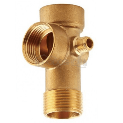 Diagrame de cablaj: Fitingul cu cinci căi este utilizat în instalațiile de apă menajeră. Fitingul are un filet de 3 x 1