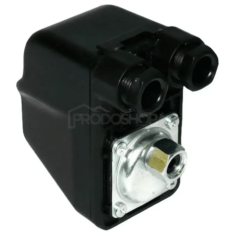 Diagrame de cablaj: Presostat reglabil BSK-3A pentru pompe monofazate (380V). Interval 2,8 - 4,2 bar.