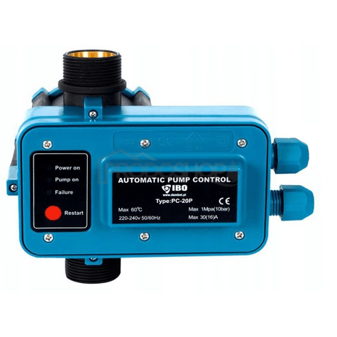 Diagrame de cablaj: Utilizarea unei centrale de apă cu o unitate de control PC-20P