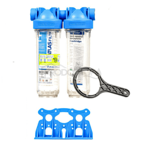 Diagrame de cablaj: Descrierea filtrului SENIOR 10„ DUO conexiune 1”: