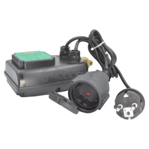 Diagrame de cablaj: Presostat digital IBO PRESS SX. Protejeaza pompa de suprasarcina si functionare uscata. Pentru pompe de pana la 1,5 kW cu manometru2