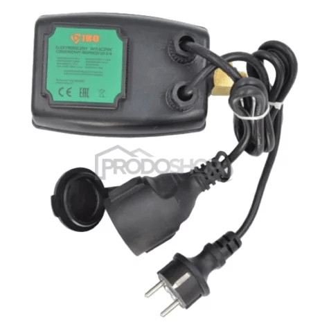 Diagrame de cablaj: Presostat digital IBO PRESS SX. Protejeaza pompa de suprasarcina si functionare uscata. Pentru pompe de pana la 1,5 kW cu manometru3