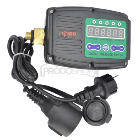 Diagrame de cablaj: Presostatorul electronic IBO PRESS SX protejează pompa împotriva suprasarcinii și a funcționării uscate.