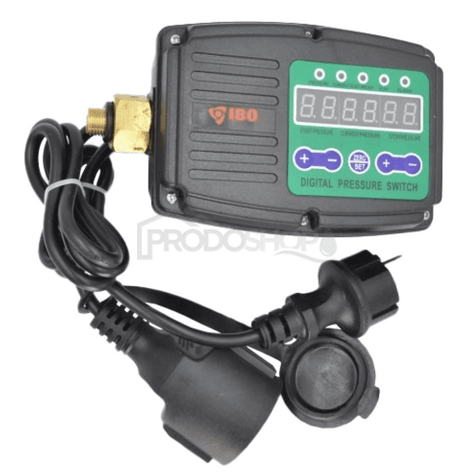 Diagrame de cablaj: Presostatorul electronic IBO PRESS SX protejează pompa împotriva suprasarcinii și a funcționării uscate.