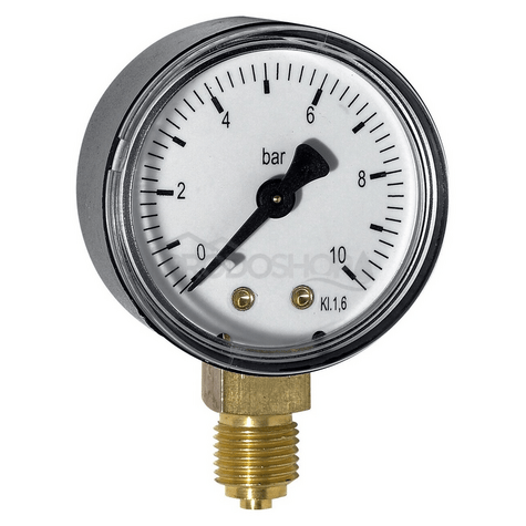 Diagrame de cablaj: Manometru până la 10 bar