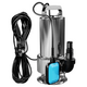 Namol submersibil, pompa de drenaj IP 550 INOX