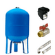 Set pentru hidrofor 50L AQUA OLA vertical, BSK-3A (400V)