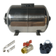 Set pentru hidrofor 60L AQUA OLA orizontala, inox 